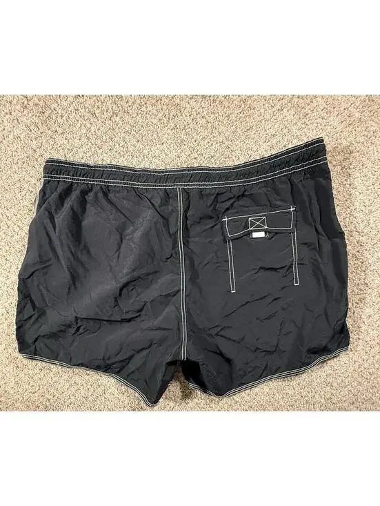 Hugo Boss Lobster Men's Swim Trunks Black Size Medium - Picture 2 of 9